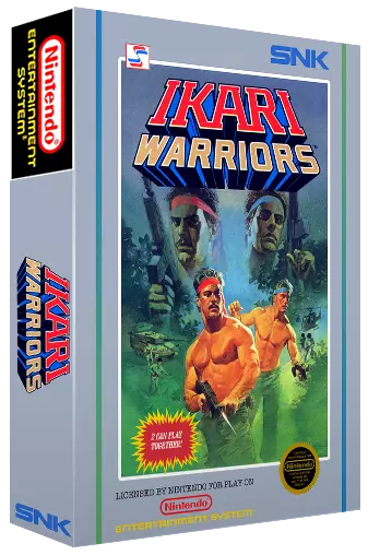 jeu Ikari Warriors